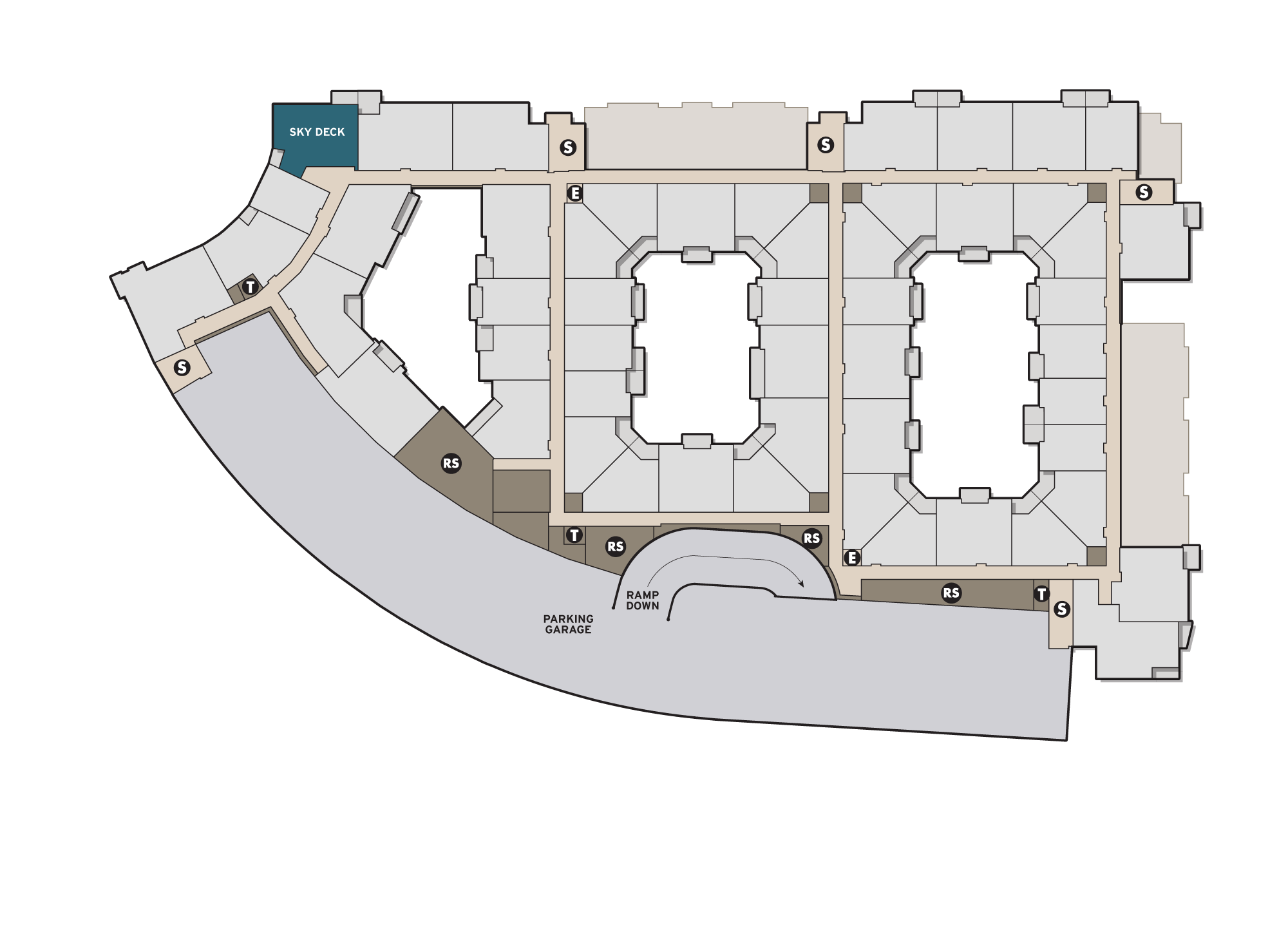 Level 4 Footprint